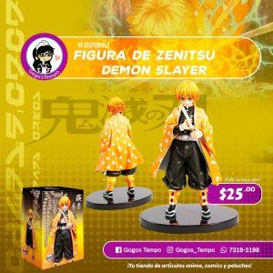 Figura Poscket de Zenitsu, Demon Slayer