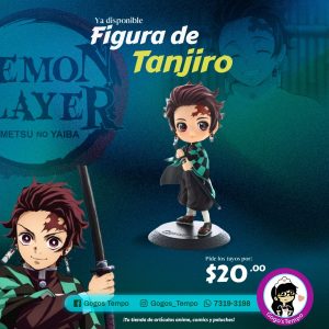 Figura Poscket Tanjiro, Demon Slayer