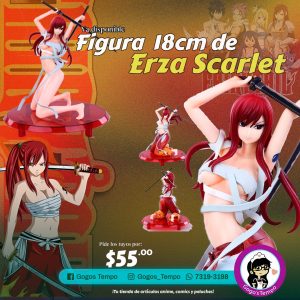 Figura Erza Scarlet, Fairy tail