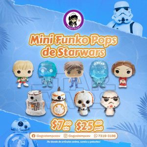 Figuras Mini Funkos variados