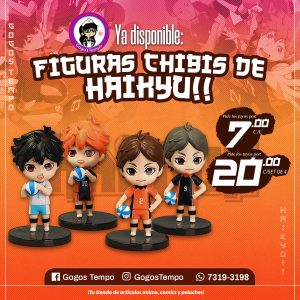 Figuras de haikyuu