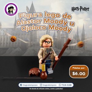 Figura lego Harry Potter de Alastor Moody u Ojoloco Moody