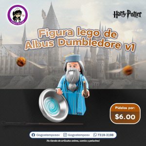 Figura lego Harry Potter de Albus Dumbledore v1