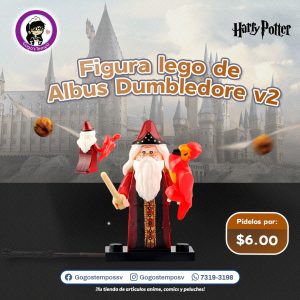 Figura lego Harry Potter de Albus Dumbledore v3
