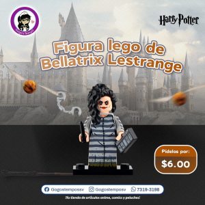 Figura lego Harry Potter de Bellatrix Lestrange