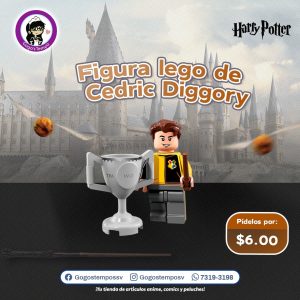 Figura lego Harry Potter de Cedric Diggory