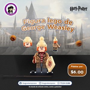 Figura lego Harry Potter de George Weasley