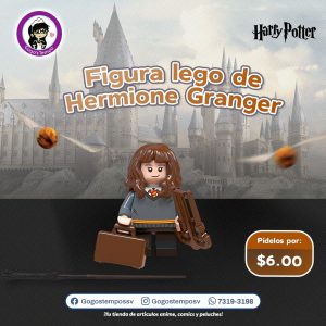 Figura lego Harry Potter de Hermione Granger