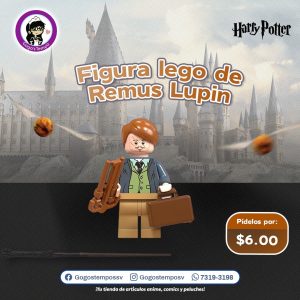 Figura lego Harry Potter de Remus Lupin