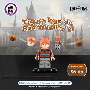 Figura lego Harry Potter de Ron Weasley v1