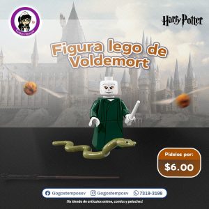 Figura lego Harry Potter de Voldemort