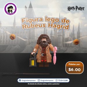 Figura lego Harry Potter de Rubeus Hagrid
