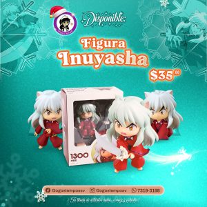 Figura nendoroid de Inuyasha