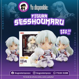 Figura nendoroid de sesshomaru, Inuyasha