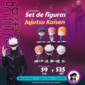Figuras legos de Jujutsu Kaisen v1