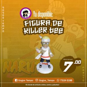 Figura de Killer Bee chibi Naruto