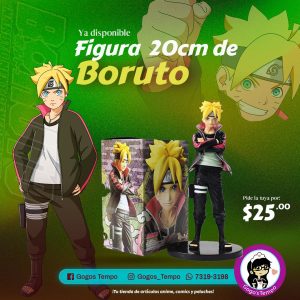 Figura de Boruto, Naruto