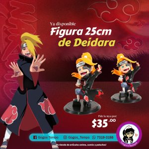 Figura de Deidara, Naruto