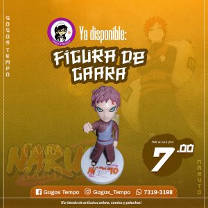 Figura de Gara chibi Naruto