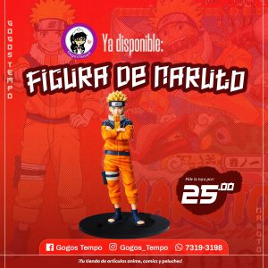 Figura de Naruto primera temporada