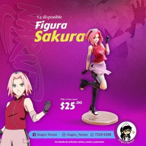 Figura de Sakura, Naruto