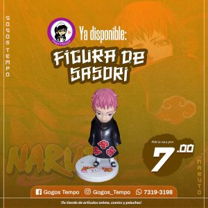 Figura de Sasori chibi, Naruto