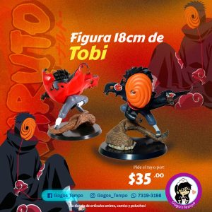 Figura de Tobi, Naruto