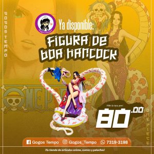 Figura de Boa Hancock, One Piece