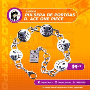 Figura de Portgas D. Ace, One Piece