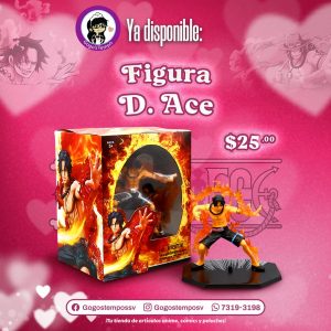 Set de Figuras One Piece rojo