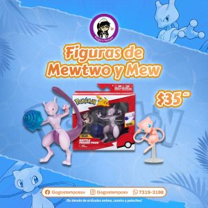 Figura de Newtwo, Pokemon