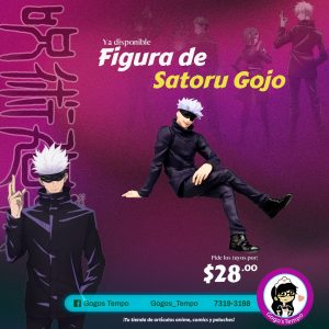 Figura de Satoru Gojo Sentado, Jujutsu no Kaisen