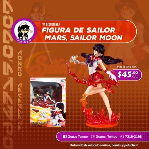 Figura de Sailor Marte, Sailor Moon