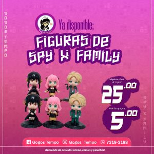 Figuras de Spy X Family Set de 6 Fig.