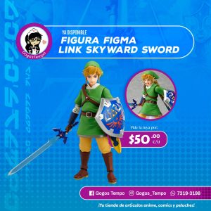 Figura de Link, La leyenda de zelda