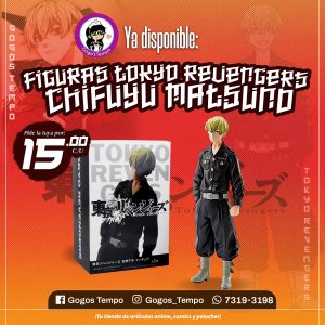 Figura Tokyo Revenge de Chifuyu Matsuno