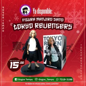 Figura Tokyo Revenge de Manjiro Sano (Mikey)