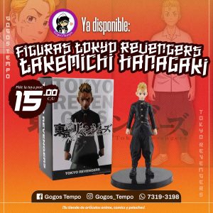 Figura Tokyo Revenge de Takemichi Hanagaki