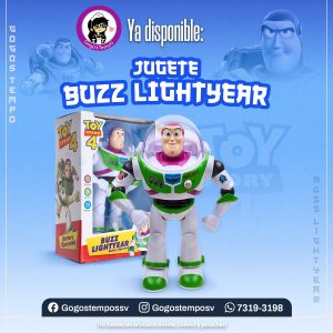 Figura de Buzz Lightyear, Toy Story