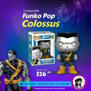 Figura Funko de Colossus, X-Men
