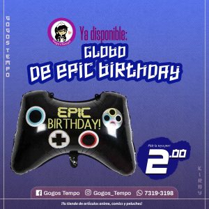 Globo Epic Birth Day