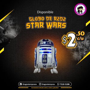 Globo de R2D2 (Arturito), Star Wars
