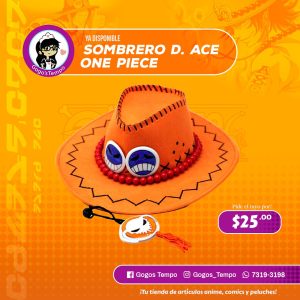 Sombrero de Ace, One Piece