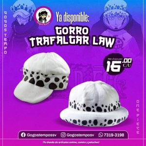 Sombrero de Trafalgar Law, One Piece