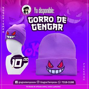 Gorro de Gengar, Pokemon