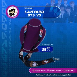 Lanyard de BTS v5