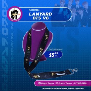Lanyard de BTS v6
