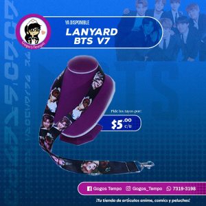 Lanyard de BTS v7