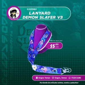 Lanyard de Demon slayer V3