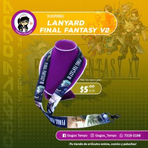 Lanyard de Final Fantasy v1